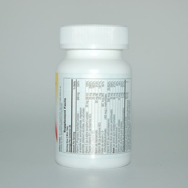 Комплекс вітамінів і мінералів Hema-Plex, Nature's Plus, 60 швидкодіючих капсул NAP-37691 фото