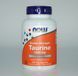 NOW Foods Таурин (Taurine) 1000 мг, 100 капсул (вегетаріанські) NOW-00142 фото 1