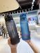 Спортивна пляшка для води 780 мл з поїлкою/захистом від відкриття Hello Water - синя LHB-81324 фото 4