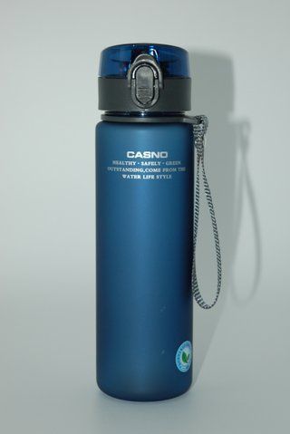 Спортивна пляшка Casno 560 мл Синій LHB-81228 фото